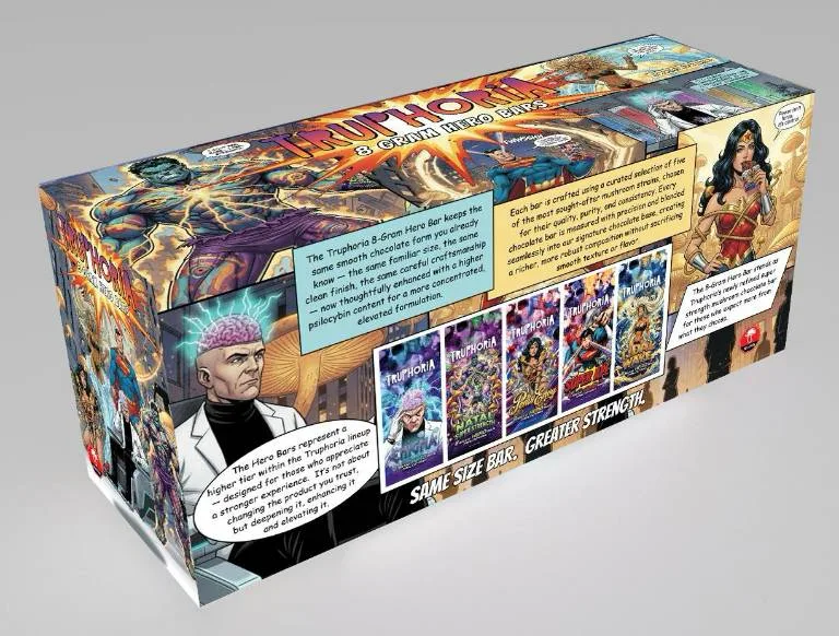 Hero Box - Back